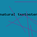 natural testosterone food